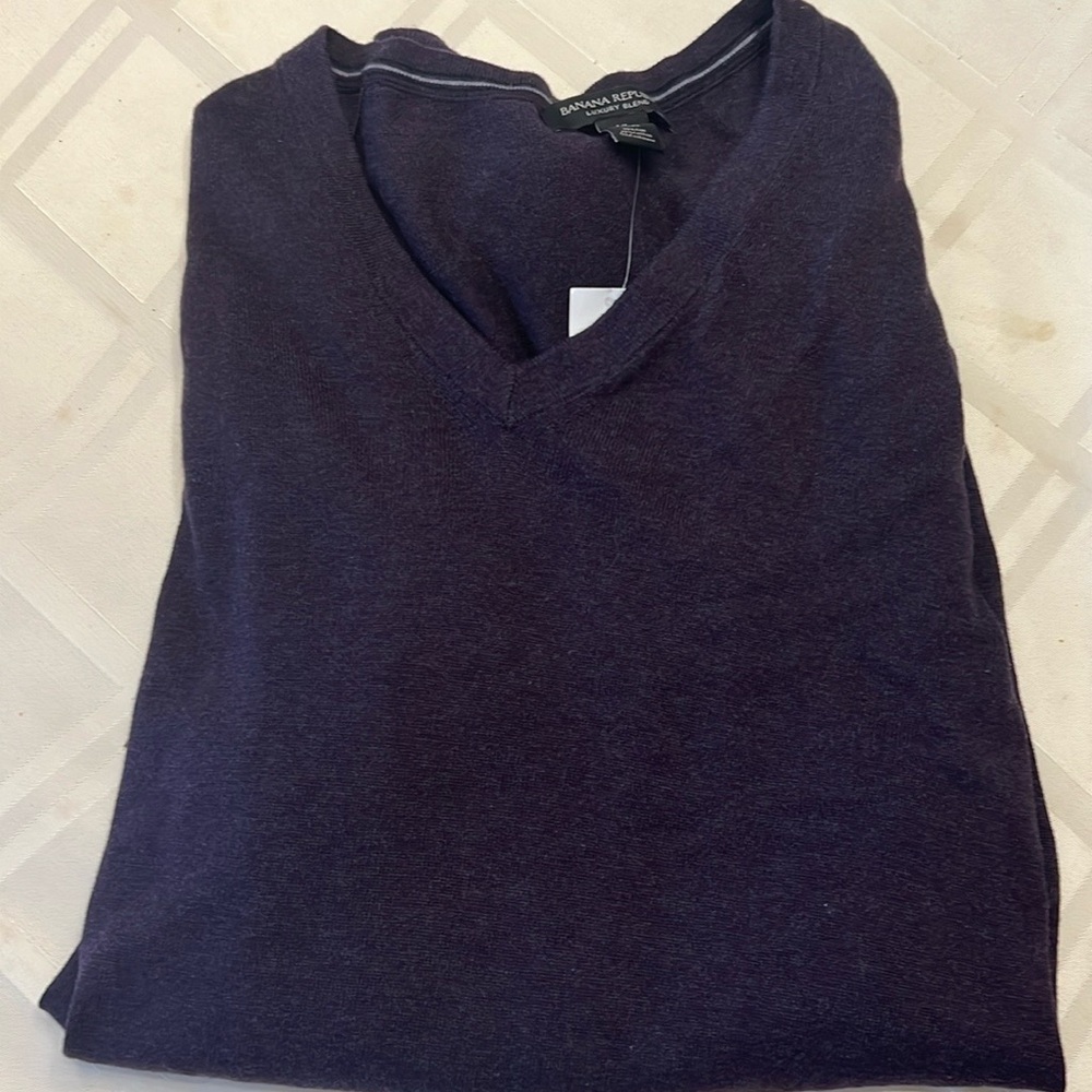 NWT Banana Republic men’s sweater
